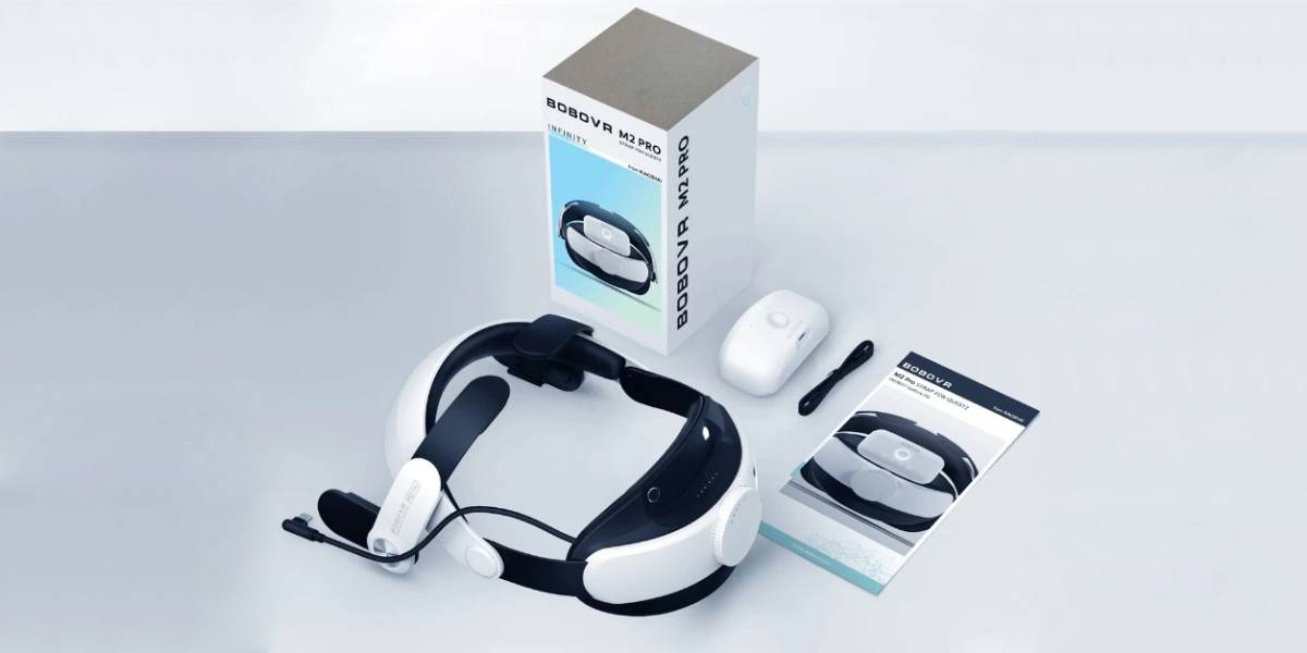 Купить крепление BOBOVR M2 Pro Battery для Oculus Quest 2