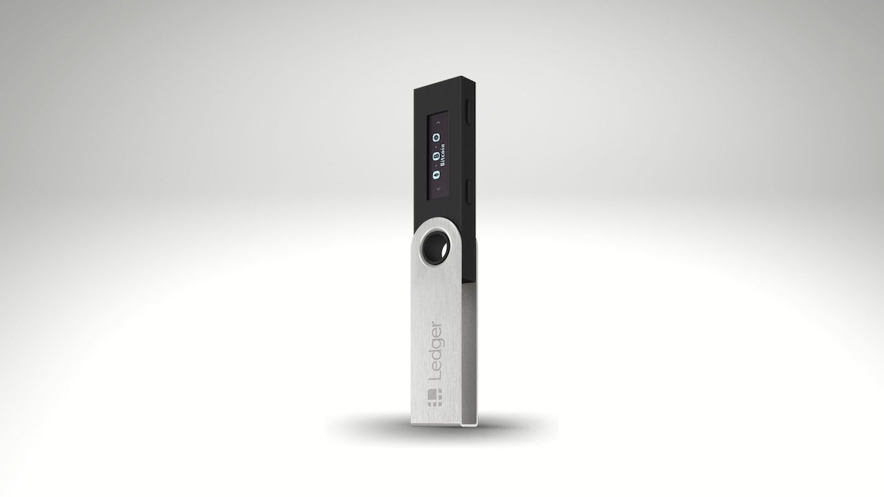 купить криптокошелёк Ledger Nano S