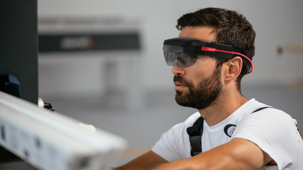 купить очки дополненной реальности ThinkReality A6: Lenovo