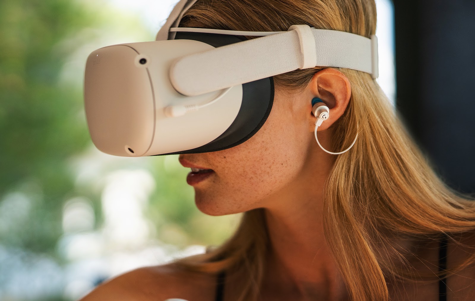купить наушники Logitech G333 VR для Oculus Quest 2