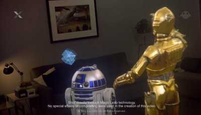 MAGIC LEAP заключила договор с LUCASFILM