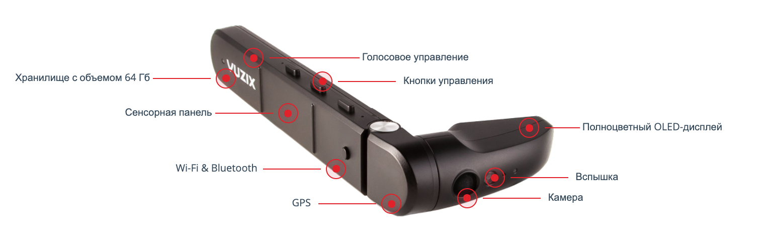 очки Vuzix M400