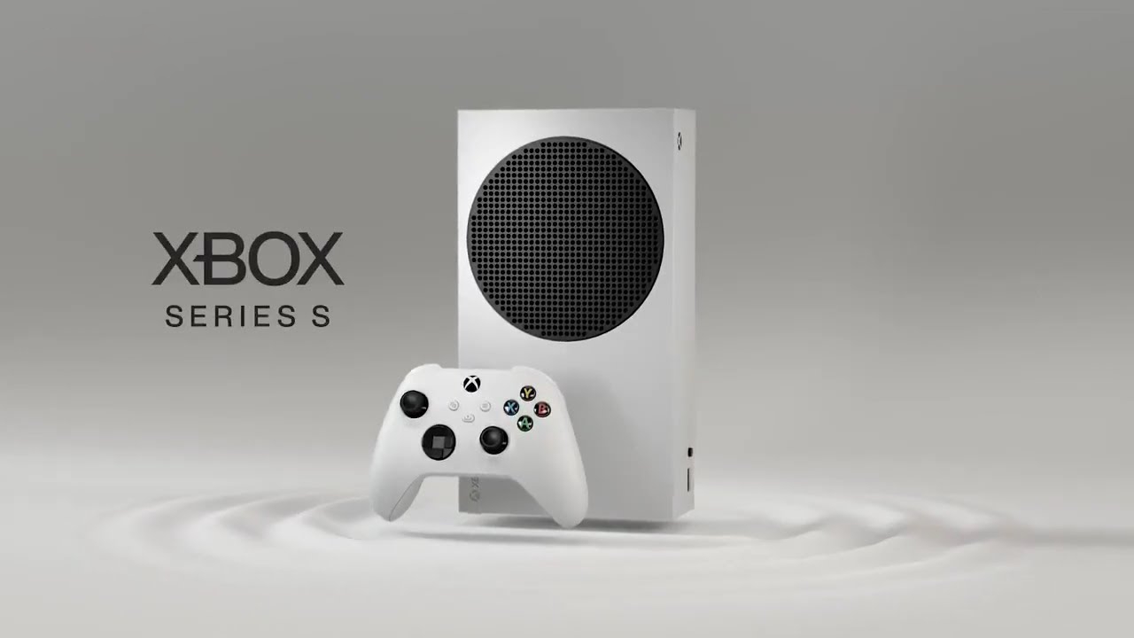 купить Microsoft Xbox Series S 512 Гб
