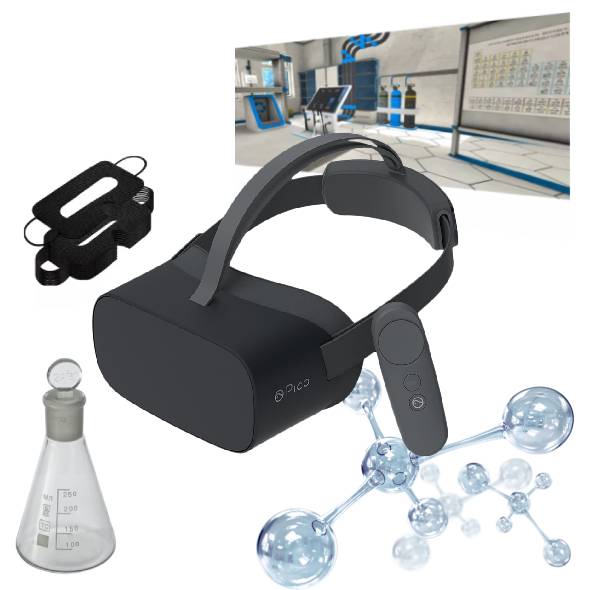 Мобильный VR класс на базе Pico G2 4K (химия) на 1 человека