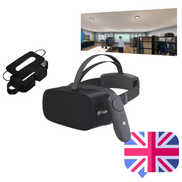 Мобильный VR класс на базе Pico G2 4K (английский язык) на 1 человека
