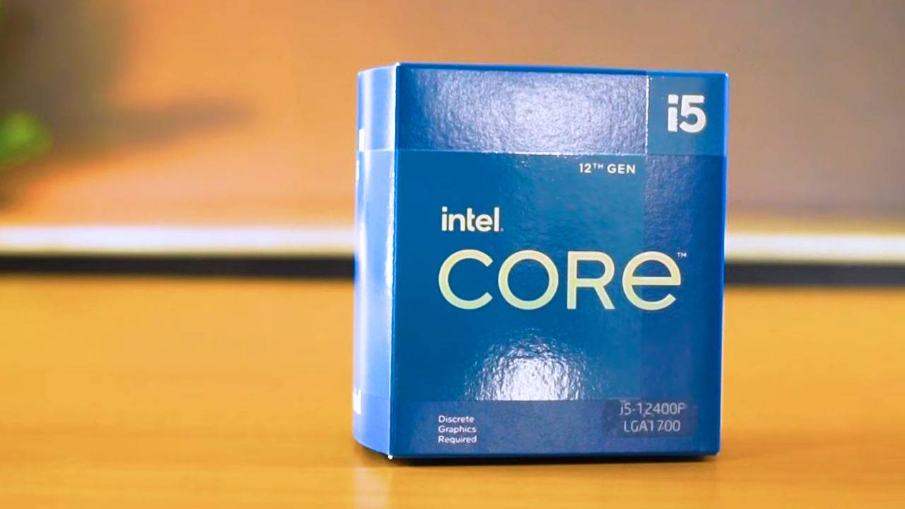 купить Intel Core i5-12400F BOX