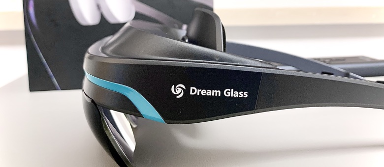 купить очки дополненной реальности Dream Glass 4K