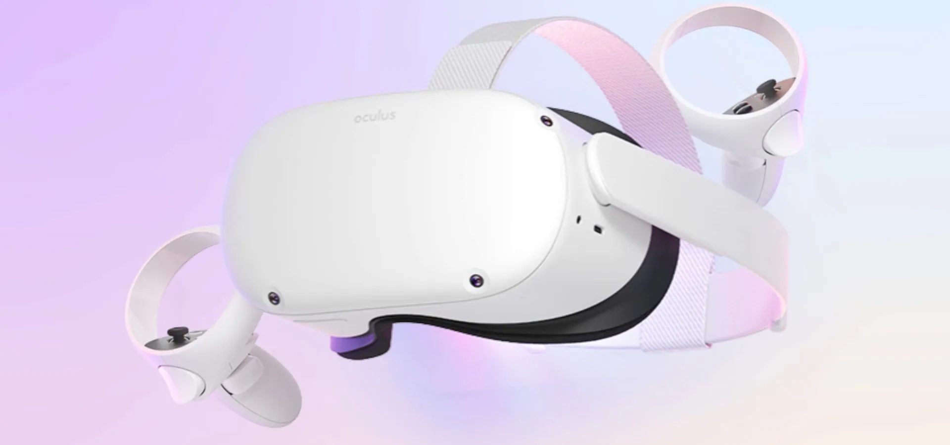 купить комплект Oculus Quest 2 128gb + Elite Strap с аккумулятором и кейсом
