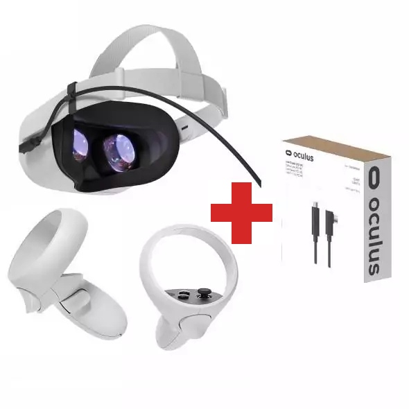 Oculus Quest 2 256gb + кабель Link (оригинал)