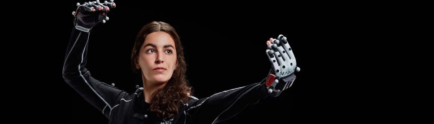 купить перчатки-контроллеры MANUS OptiTrack Gloves