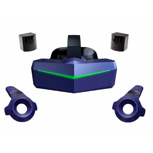 Комплект Pimax 8K X + контроллеры и базовые станция Vive Pro
