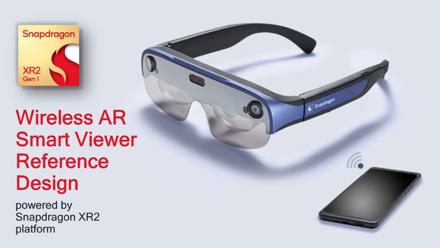 Qualcomm представляет AR-очки нового поколения