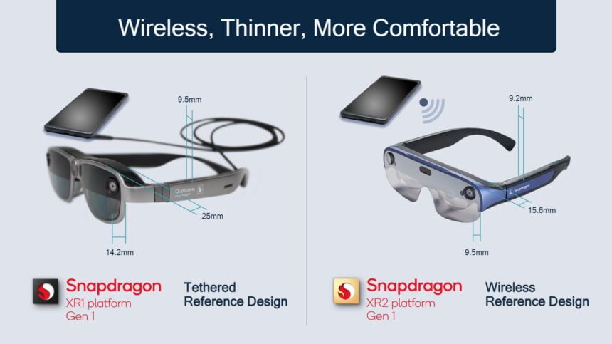 Qualcomm представляет AR-очки нового поколения