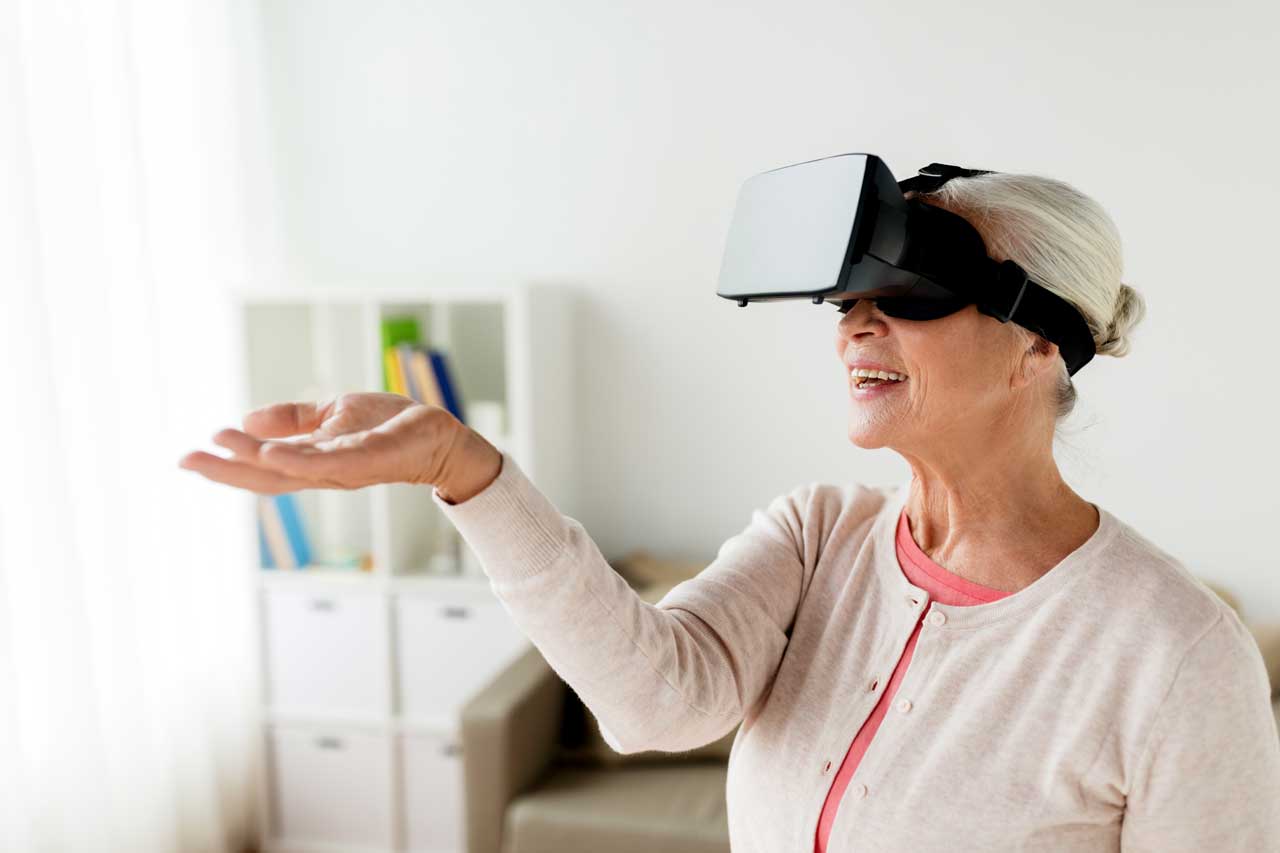 Реабилитация после инсульта с VR
