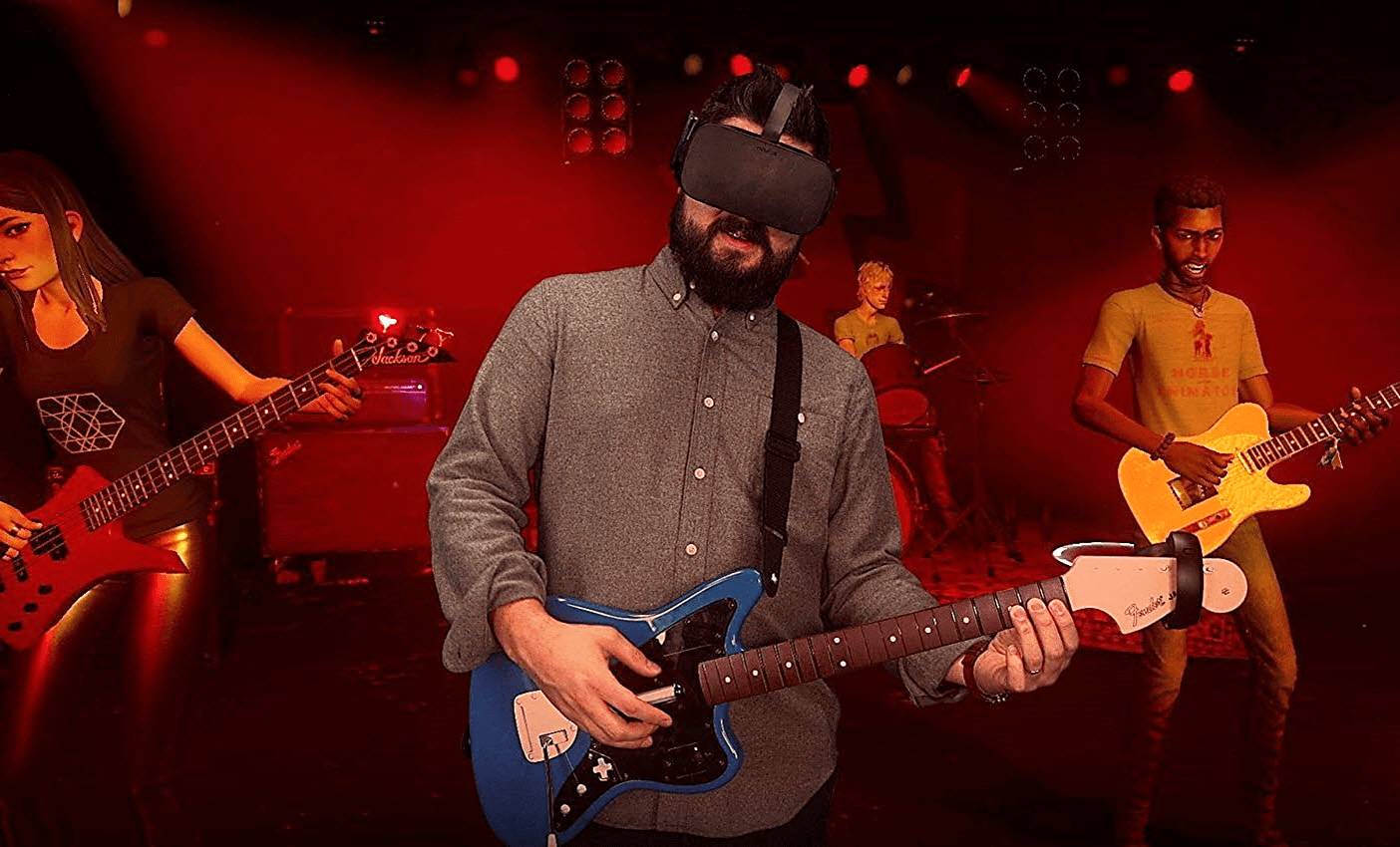 Купить гитару Rock Band VR Guitar Controller