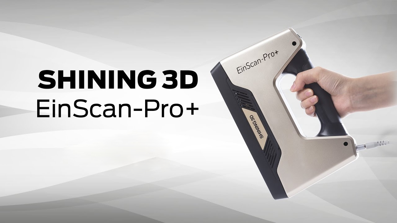 купить 3D сканер Shining Einscan Pro Plus