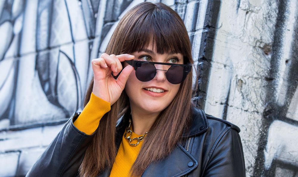 Купить умные очки Spectacles 3