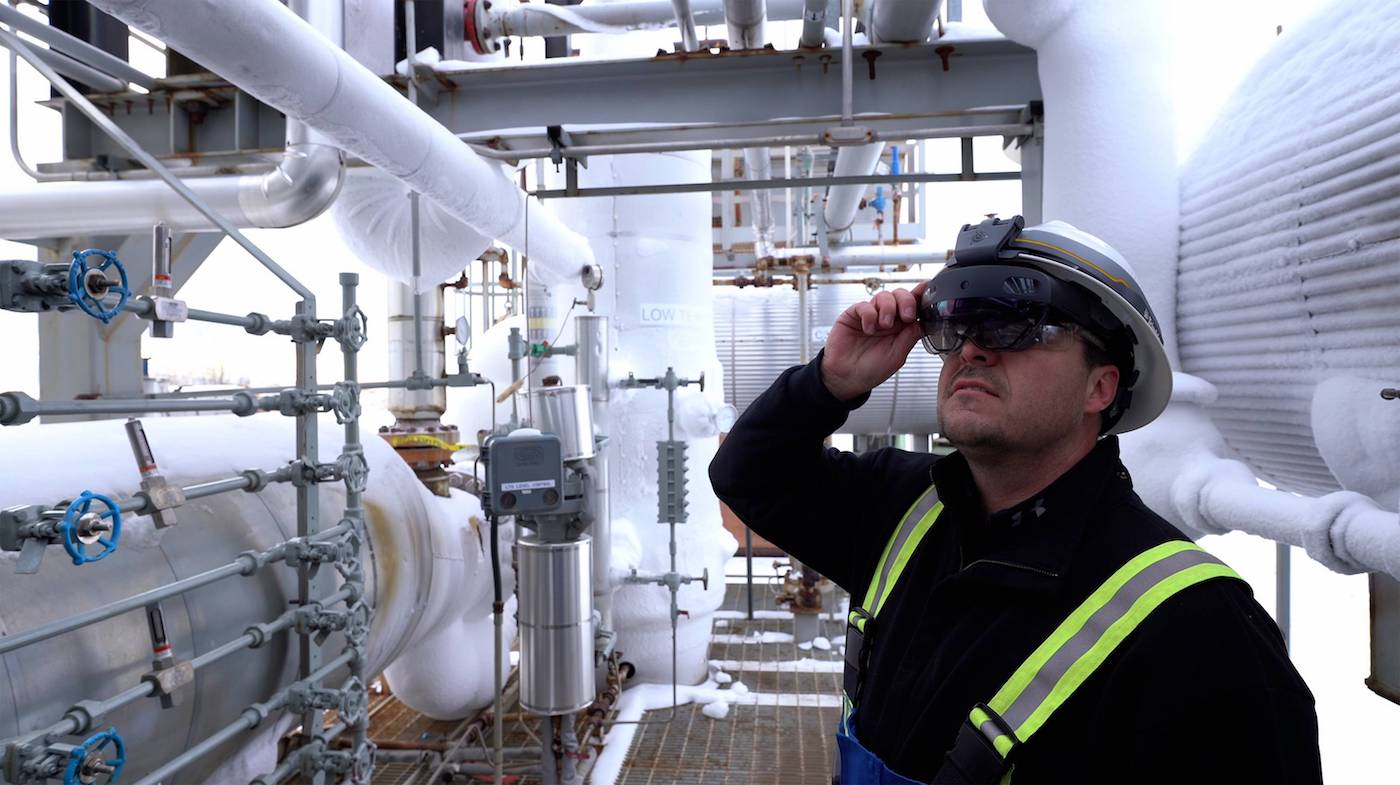 Trimble XR10 с HoloLens 2