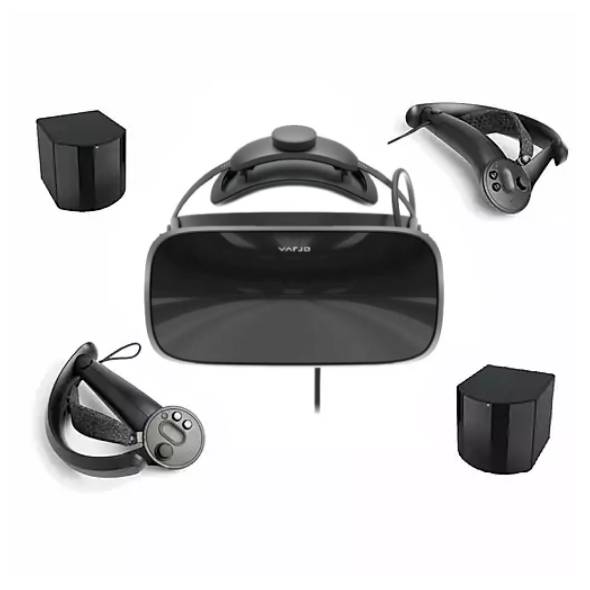 Комплект Varjo Aero+контроллеры Valve Index+базовые станции Vive Pro 2