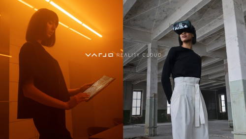 Новая платформа от Varjo