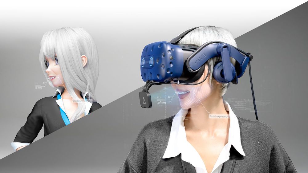 купить трекер для лица Face Tracker Vive