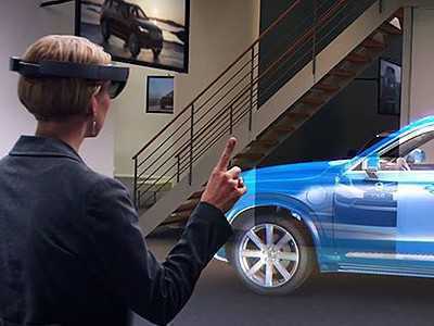 Microsoft и Volvo займутся созданием беспилотного автомобиля