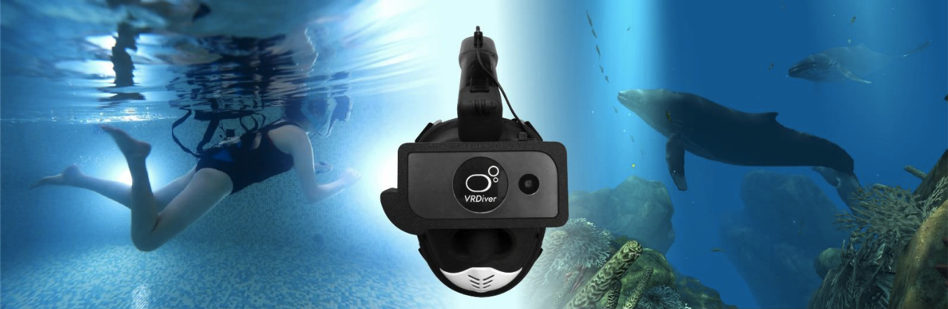 купить комплект полного погружения VR Diver