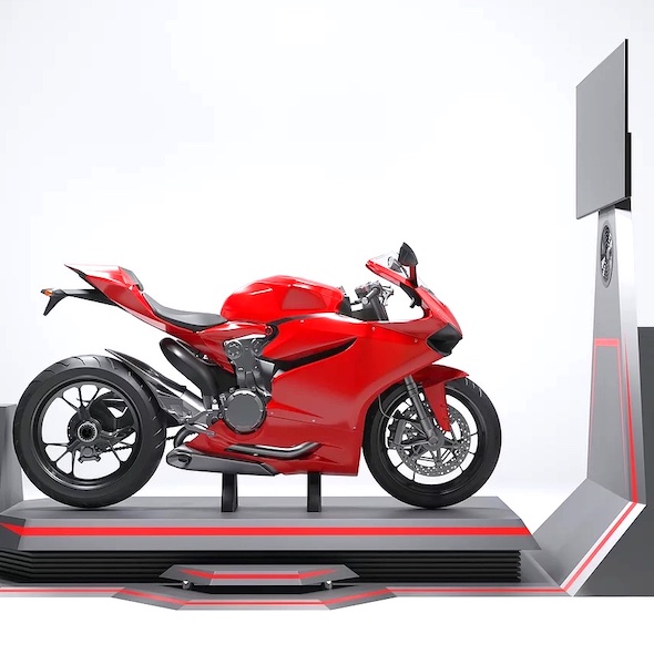 Аттракцион VR Motorbike