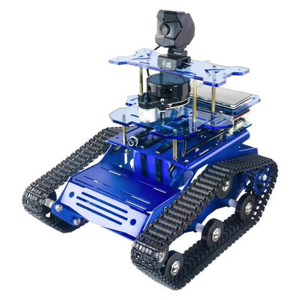 Робот XiaoR Geek Raspberry Pi AI с XR lidar s1